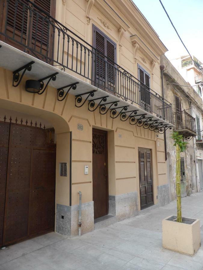 301B&B Palermo Exterior foto